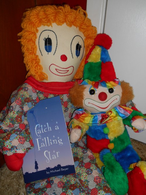 From My Stuffed Animal Collection; Mama Clown and Baby Clown