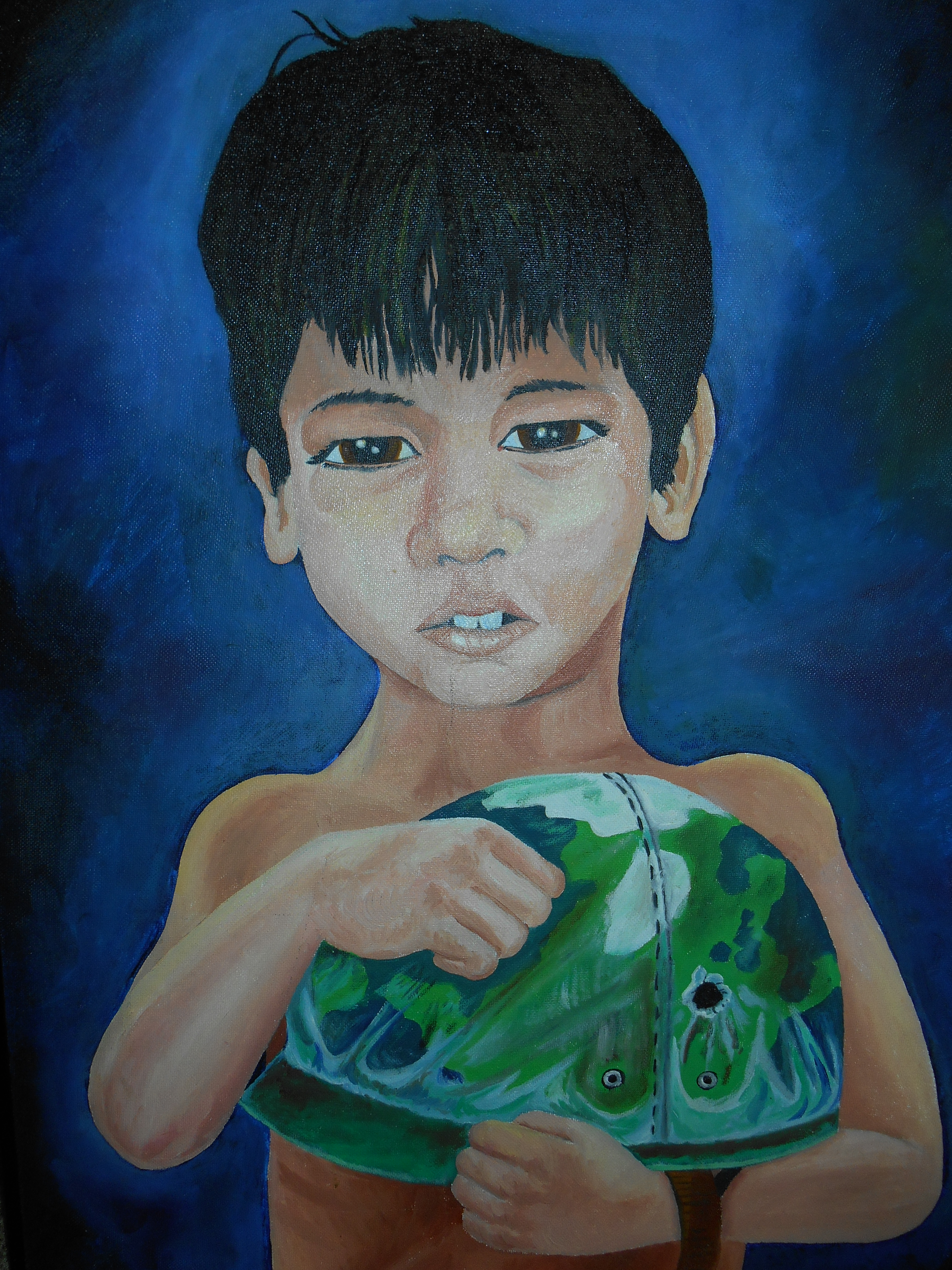 I Can Do Oil Painting Too