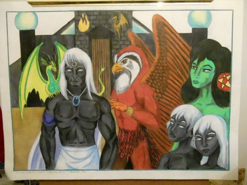 The Wizard Of Firecastle