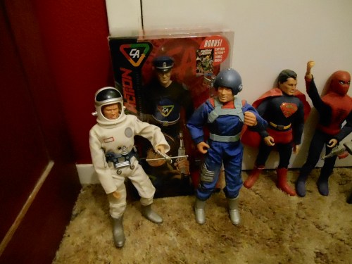 Captain Action, Space Hero