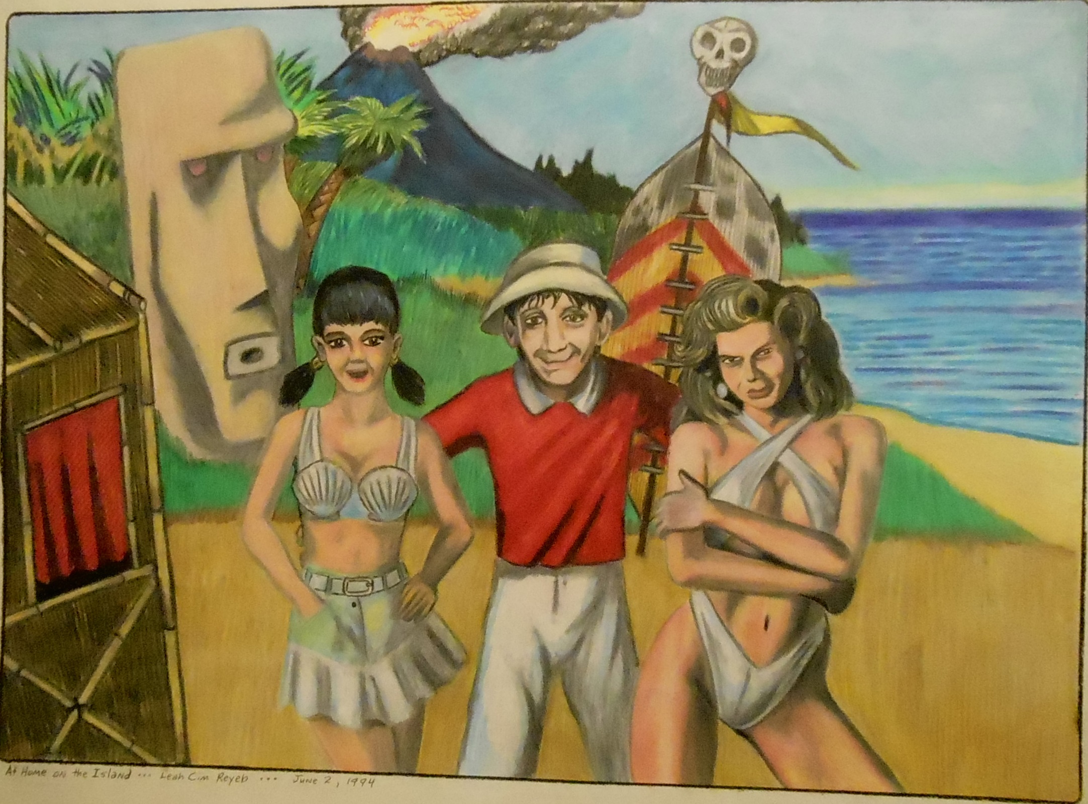 Sit Right Back And You'll Hear A Tale...