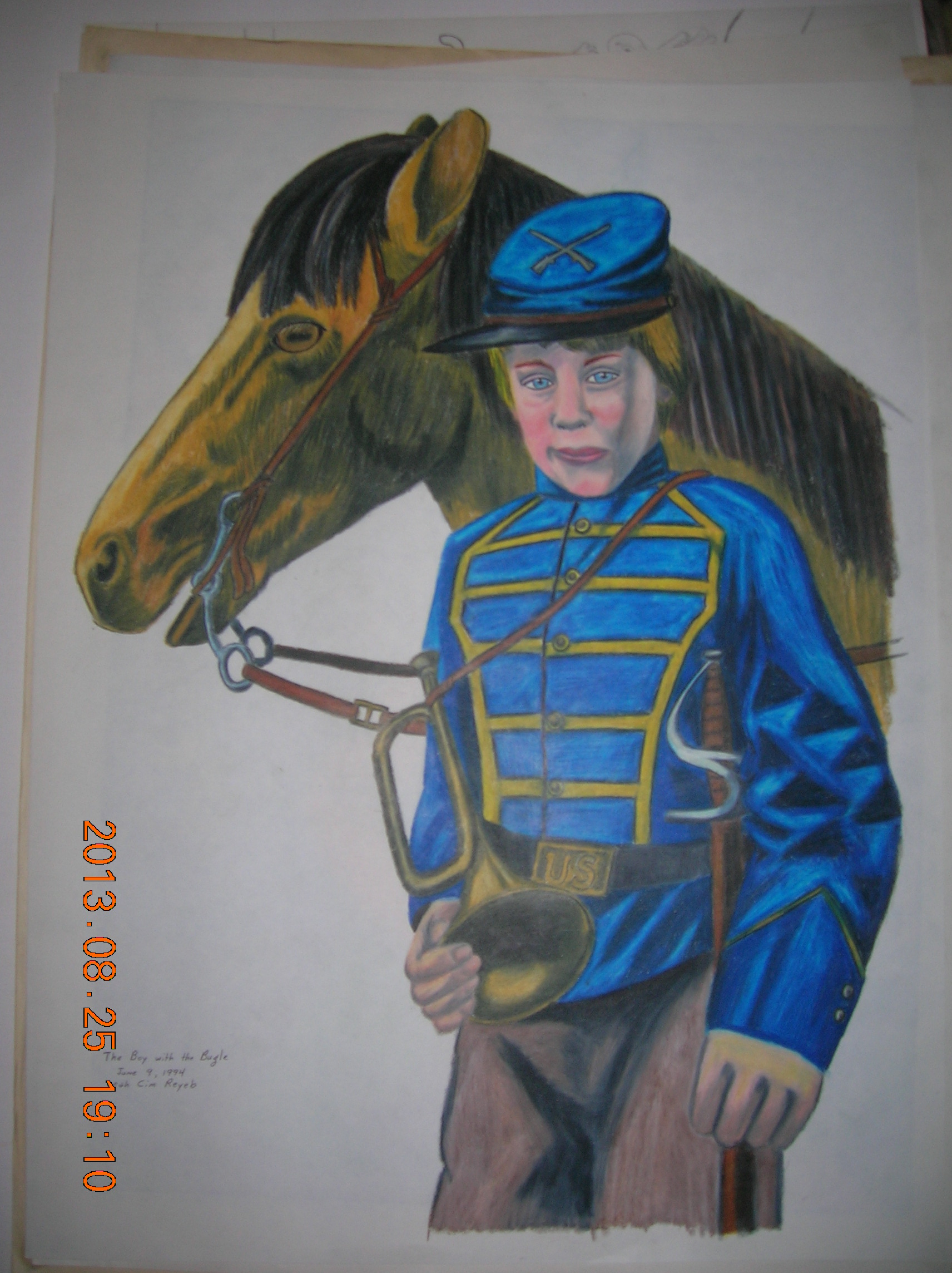 The Boy With the Bugle