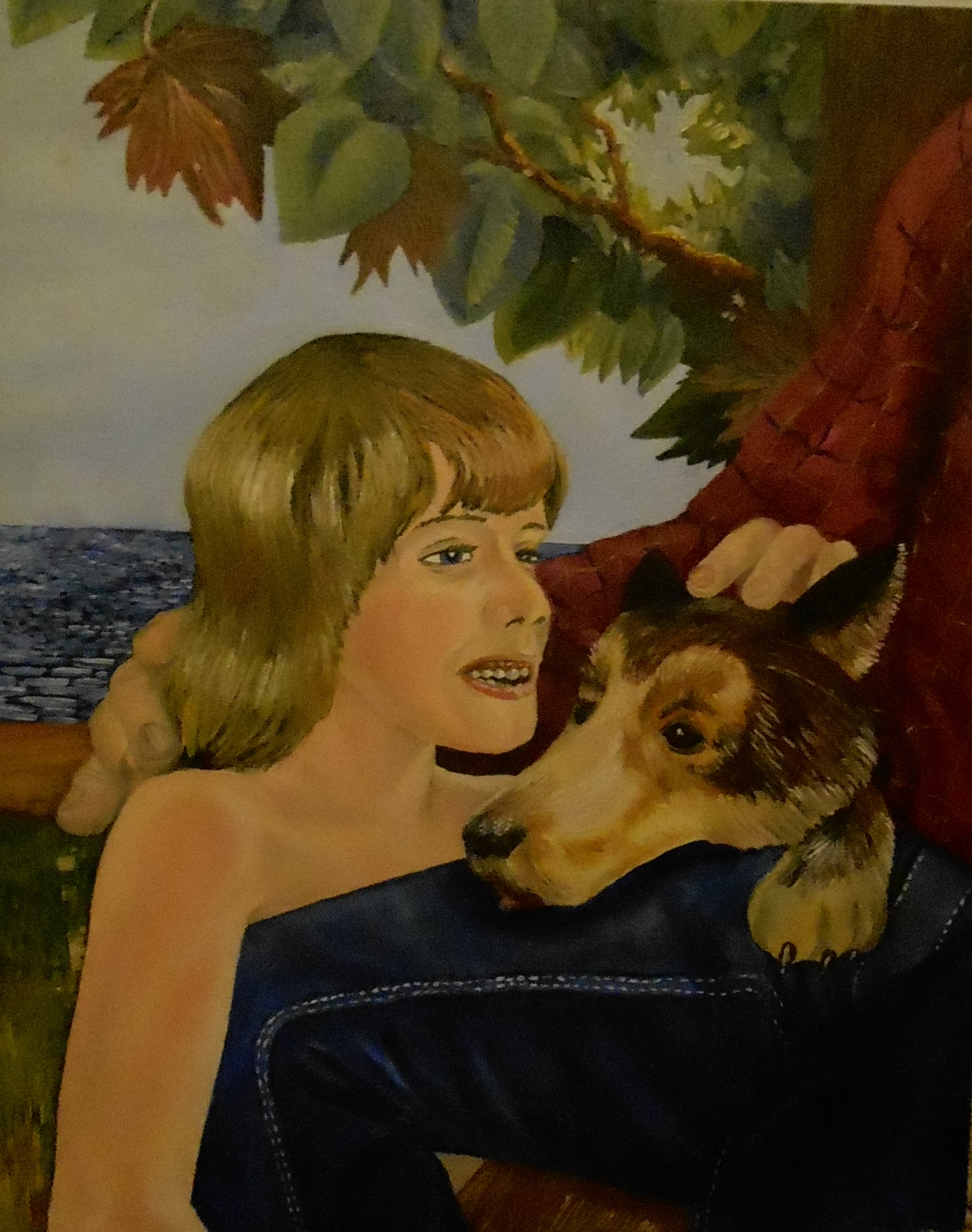 At My Grandpa's Knee