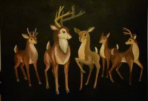 The Stag of Prophecy