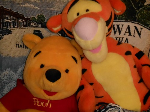 Pooh and Tigger