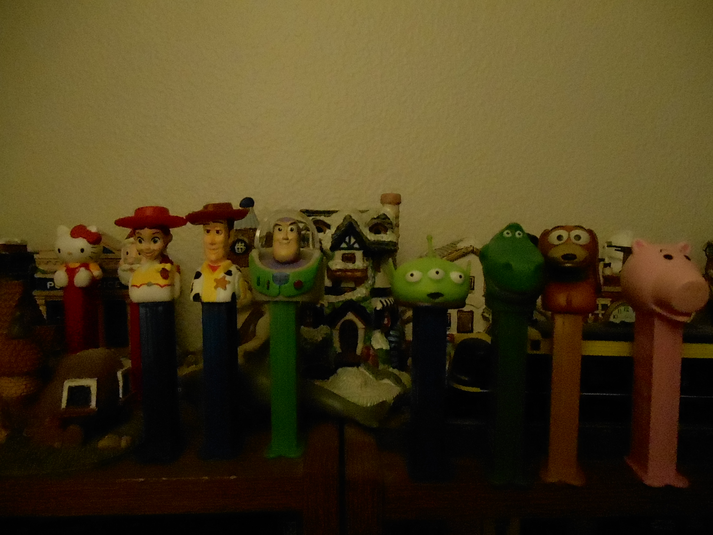 Toy Story Pez Dispensers