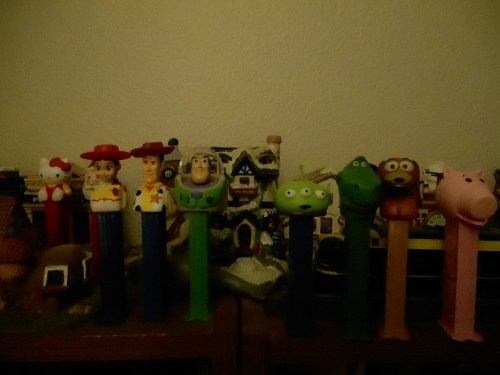 Toy Story Pez Dispensers