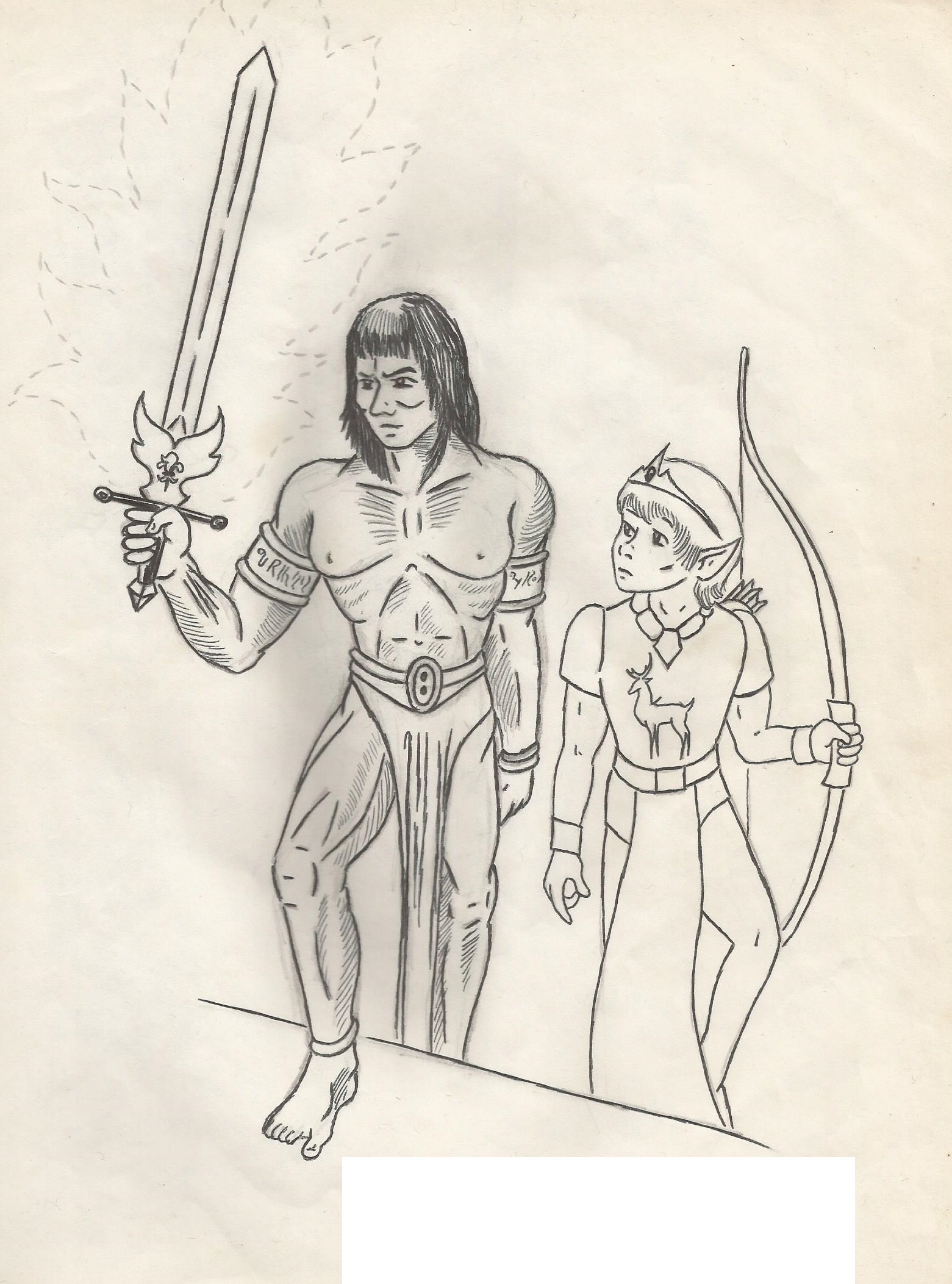 The Enchanted Barbarian