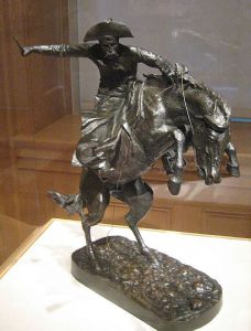 frederic-remington-bronco