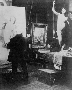 bouguereau20peignant20painting