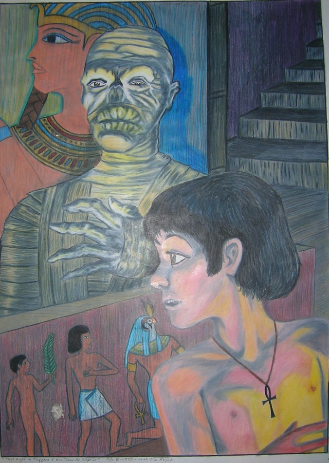 A Night in the Pyramid