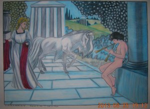 In the Land of Maxfield Parrish