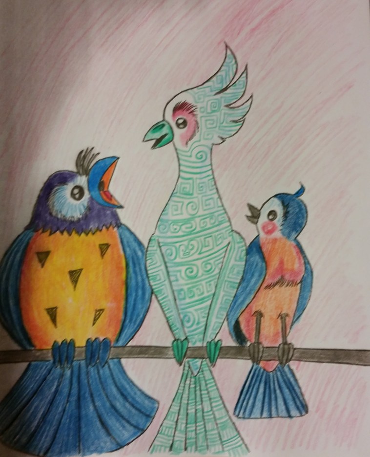 Blue birds