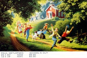 Artist Paul Detlefsen