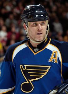 photos from the St. Lpuis Blues home page and Arch City Sports