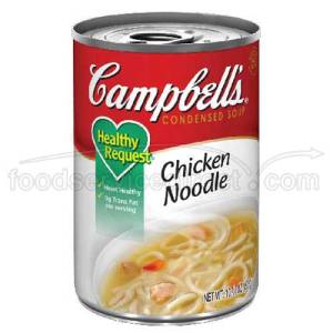 Free advertising for Campbell's