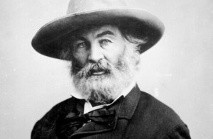 Walt Whitman... just for comparison. from poetryfoundation.org