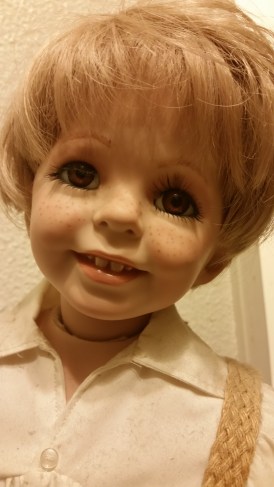 Tom Sawyer without the straw hat, as created by Lois Beyer