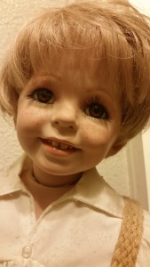 Tom Sawyer without the straw hat, as created by Lois Beyer