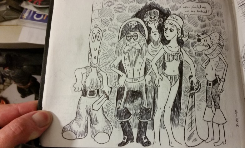 pirates of insurance