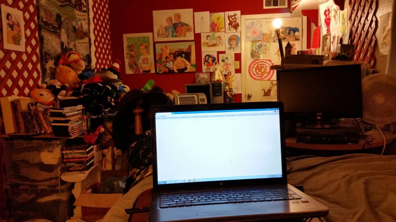 My Red Bedroom Studio