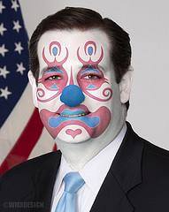 I bet you didn't know that Ted Cruz went to Ringling Bros. Clown College for two years.