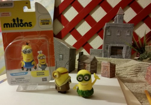 Minions are another form of Stooge... and I now have Kevin, Bob, and Stuart.