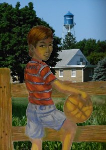 This is a picture of Brent Clarke, not Roger Williams.  Character and inspiration?  Maybe.