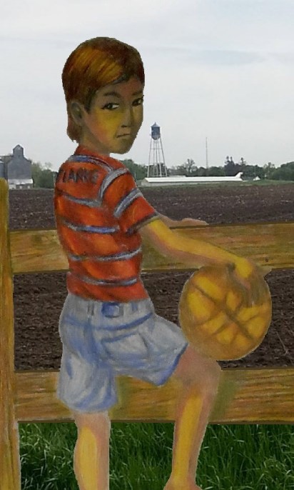 Brent Clarke is a me character in my stories... but also one of my farm boy friends.