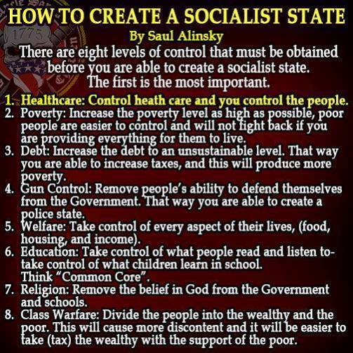 A truck-driver friend posted this on Facebook trying to save me from my liberal Democratic urges.