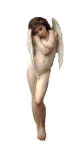 angel by Adolphe-William Bouguereau (1825-1905) 