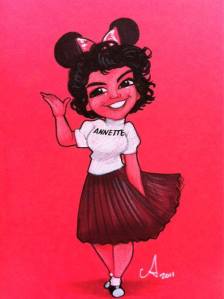 I did not draw this.  It is from Facebook.