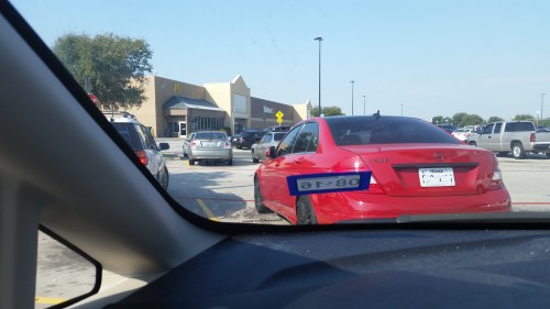 The hated Walmart on Frankford and Marsh... scene of much Mickey's misery.