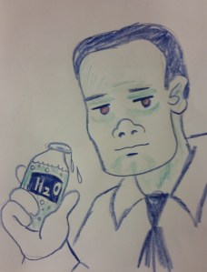 The colorless, lifeless water-zombie Marco Rubio is 90% sponge material... and sponges have no spine.