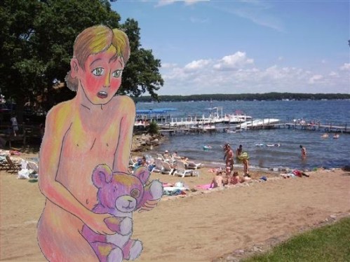 Superchicken at the Beach xx