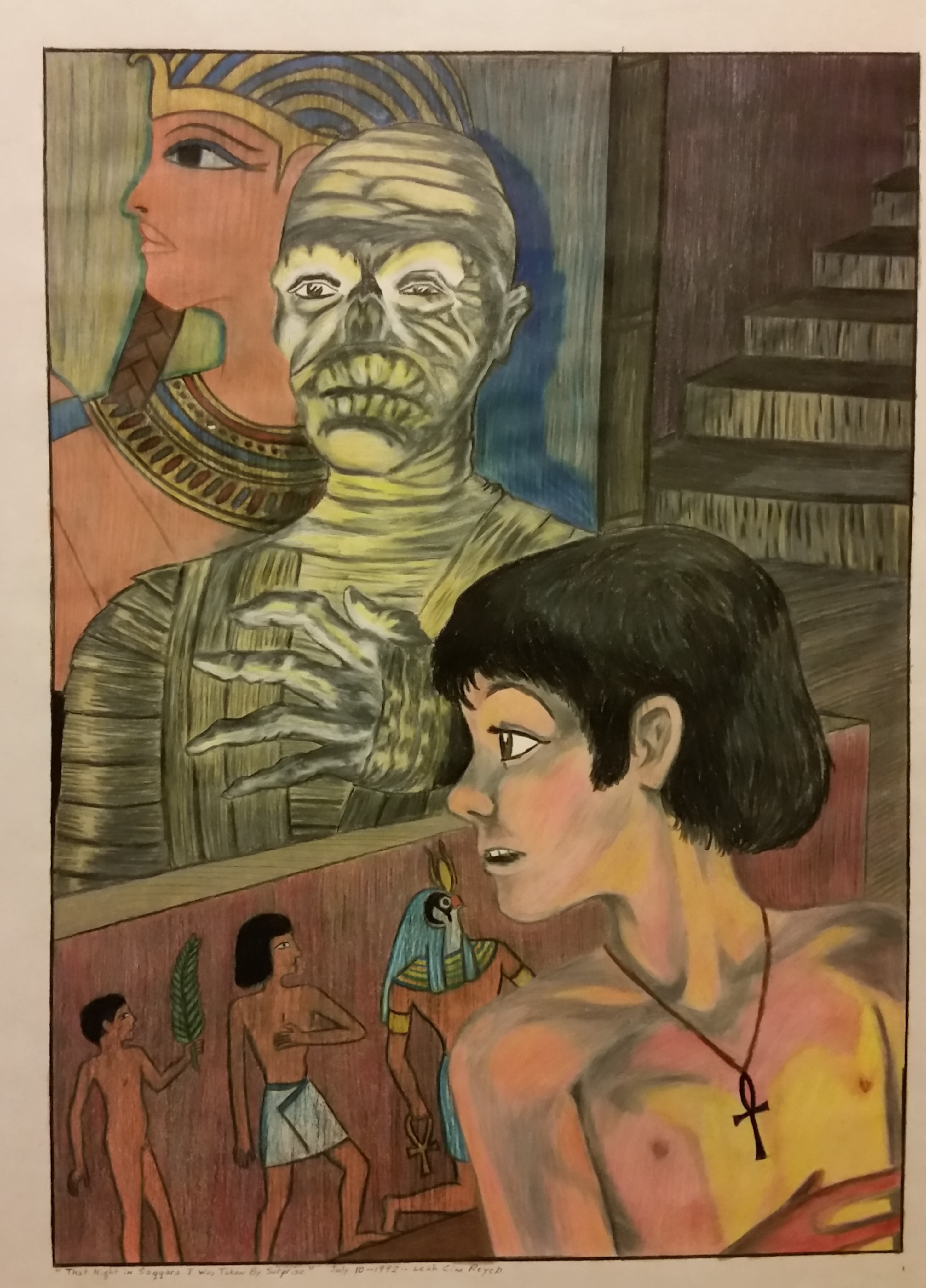 That Night in Saqqara 1