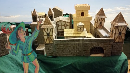 Castle Cardboard 2