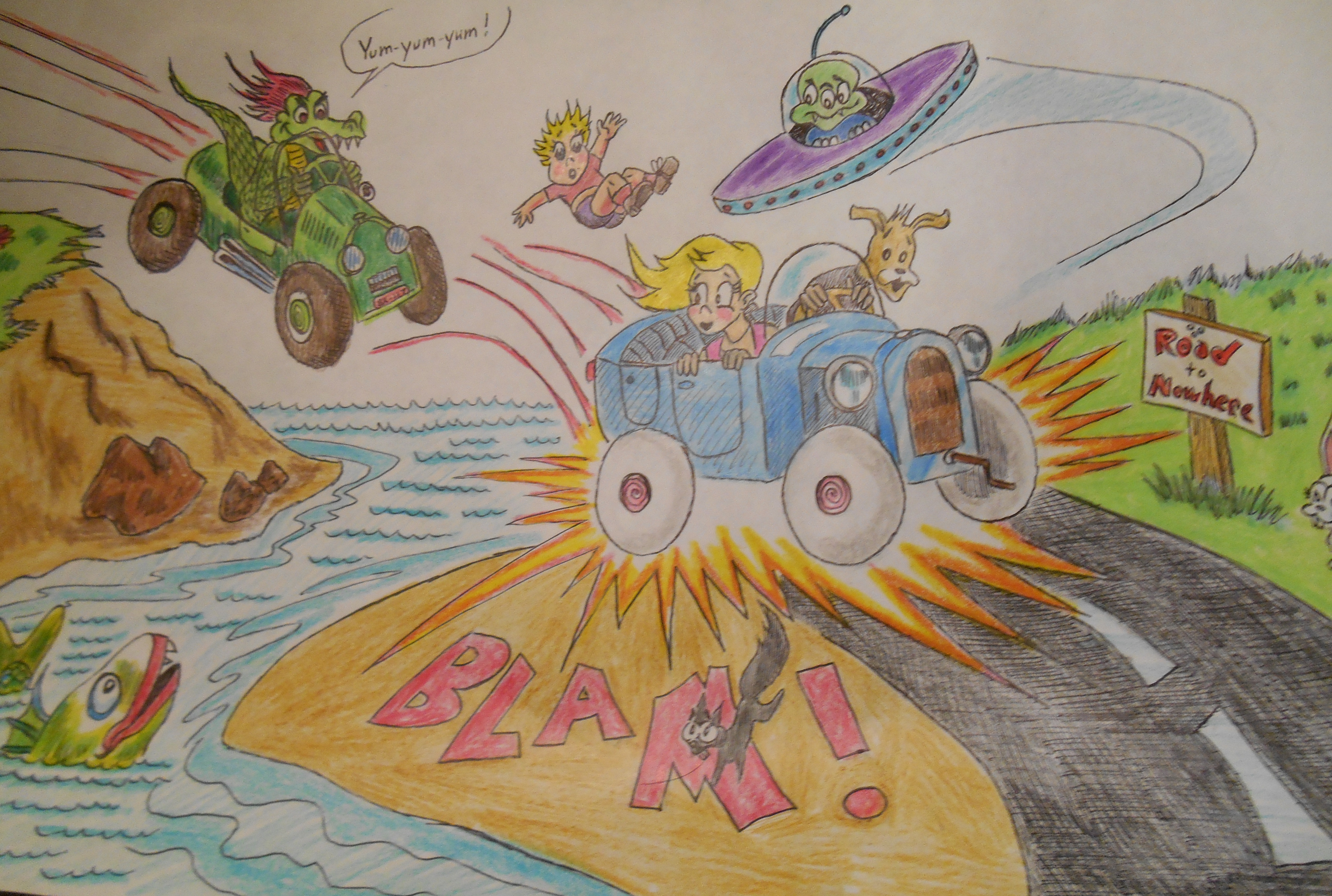 The Car Chase of Life