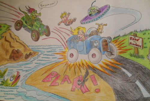 The Car Chase of Life