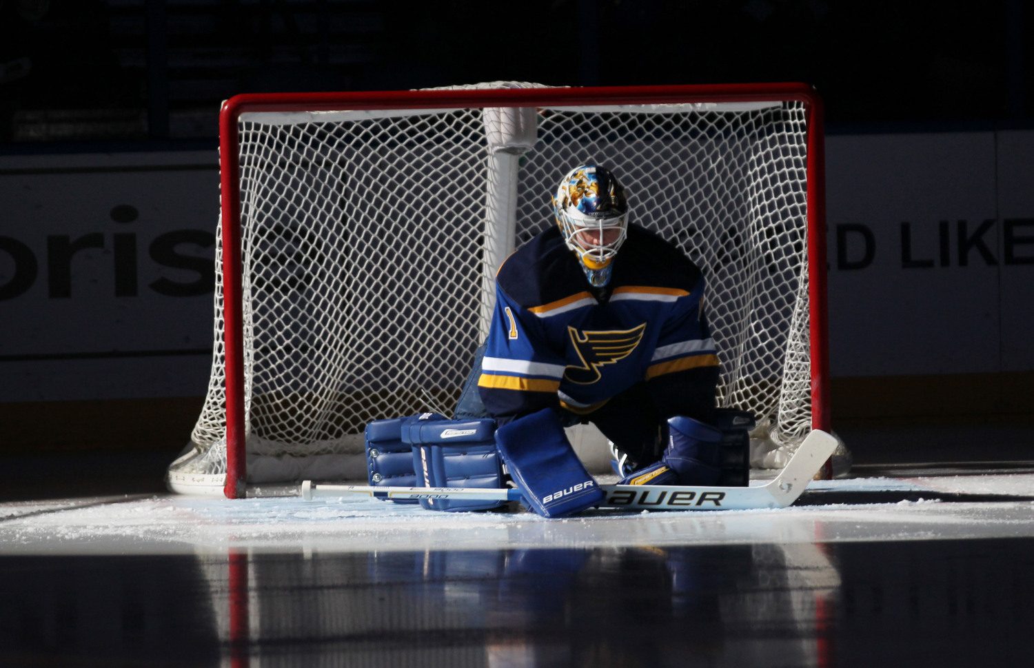 St. Louis Blues goaltender Brian Elliott