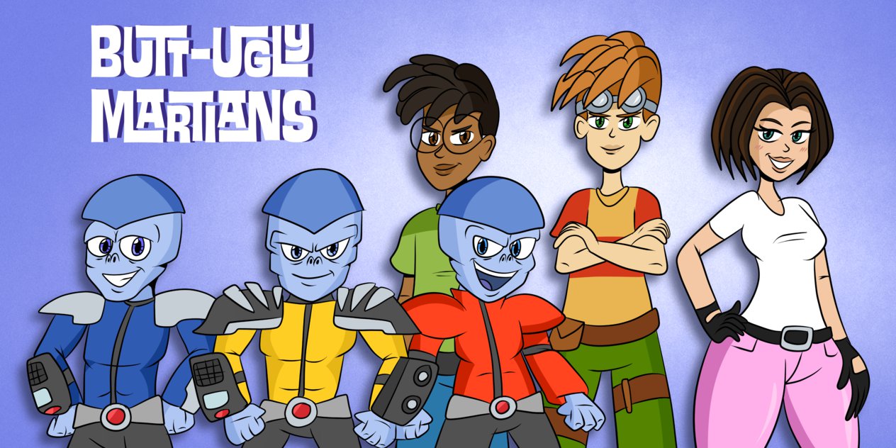butt_ugly_martians_by_sb99stuff-d9jl8v3