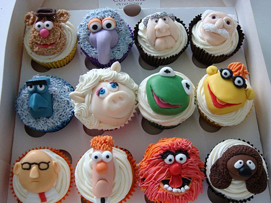 funny-Muppet-Cupcakes