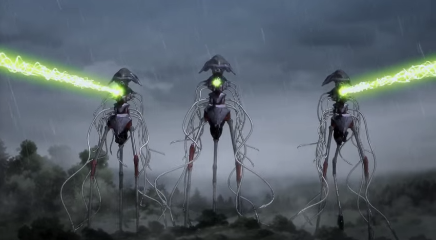 war of the world goliath martians