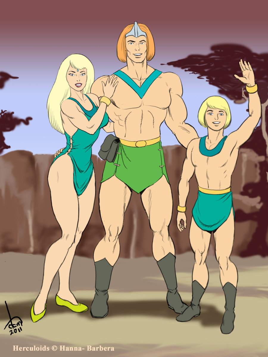 first_family_of_amzot_by_davidcmatthews-d3iy2tb