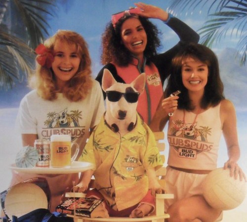 spudsmackenzieandbudlightandladies