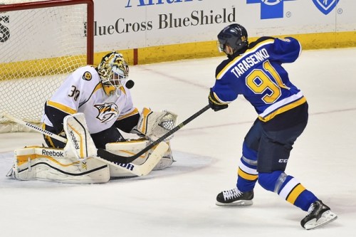 NHL: Nashville Predators at St. Louis Blues