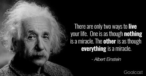 Albert-Einstein-quotes-miracle