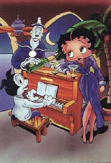 betty-by-piano-drinking