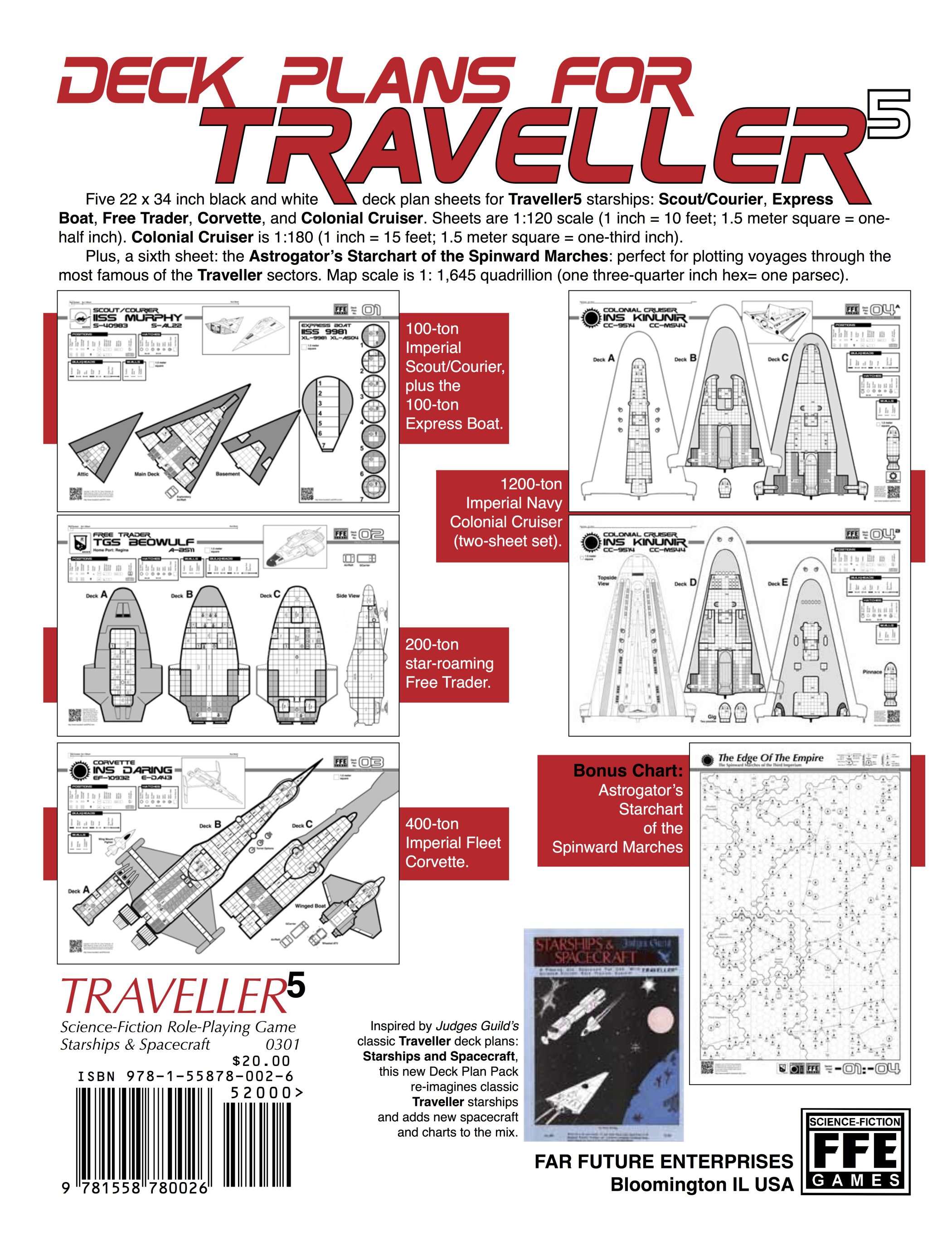 Deck Plan Set 1 Cover