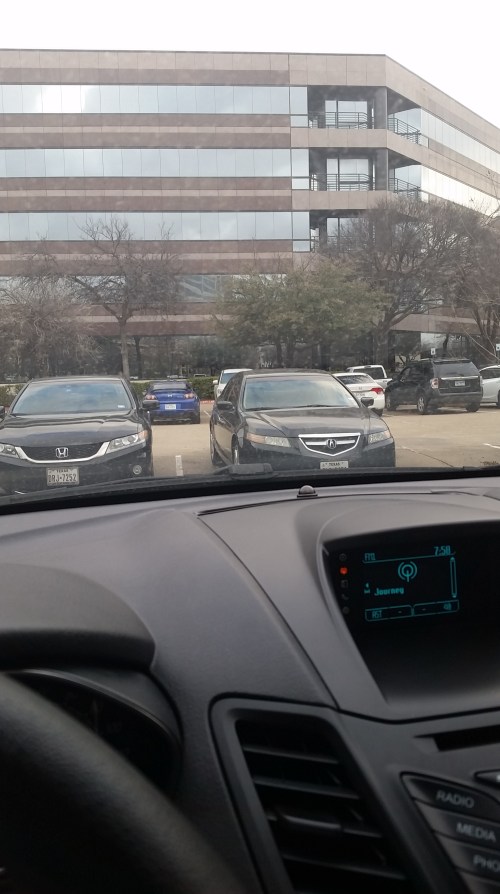 The building where they decide my financial fate.